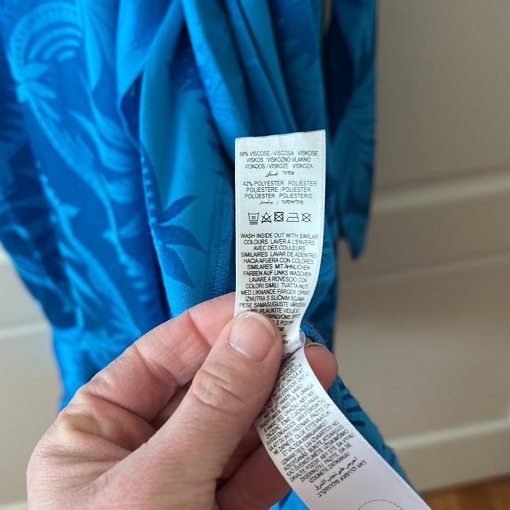 Never Fully Dressed Size US 6 / UK 10 / EU 38 Sundazed Vienna Wrap Midi Dress - Picture 11 of 14